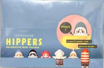 mofusand HIPPERS 박스, 슈릭 포함