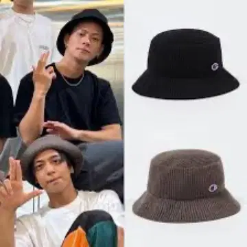 챔피온 버킷 햇 블랙