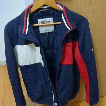 타미힐피거 패널 디자인 다운 자켓 S