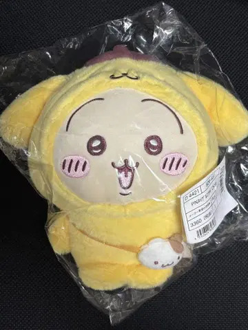 치이카와 산리오 봉제 인형 토끼
