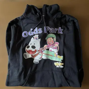 Odds Park 마키바오 후드티 L 사이즈 블랙