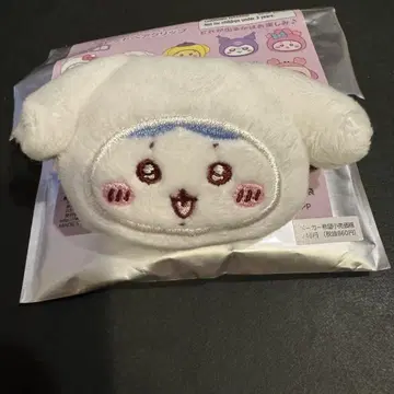 치이카와 (먼작귀) 산리오 헤어 클립 하치와레