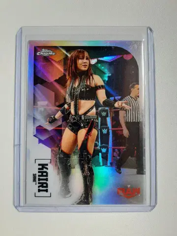 2020 Topps Chrome WWE 카이리