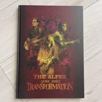 THE ALFEE 2002 투어 팜플렛