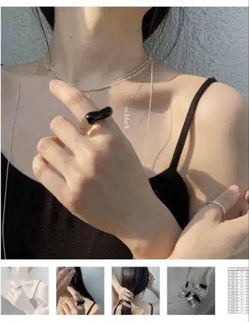 yurika akutsu oi /black 아크릴 반지