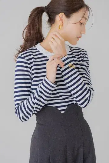 regleam 리그리움 보더 롱 T