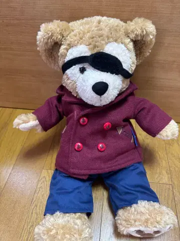 디즈니 닷피 파이리츠 오브 캐리비안 봉제 인형