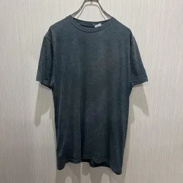 퀵실버 다크 그레이 티셔츠 구제 의류 M