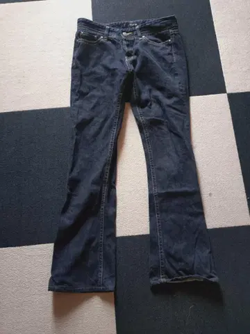 VAROSH 부츠 컷 데님 L used