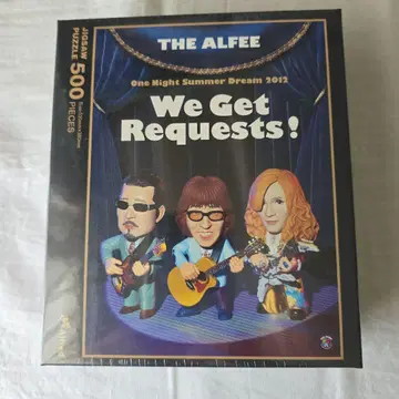 THE ALFEE We Get Requests ! 직소 퍼즐