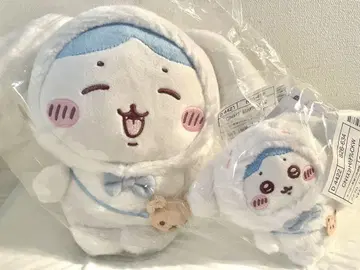 치이카와 산리오 콜라보 하치와레 시나모롤 봉제 인형 마스코트
