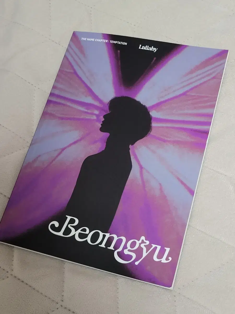 TXT Temptation Lullaby Beomgyu ver.