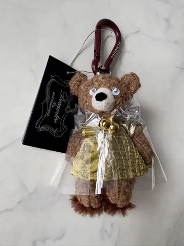 Demodee 레인코트 Bear 카라비너 포함