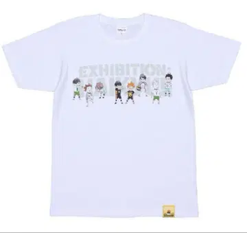 하이큐! 전 전시회 센다이 오리지널 티셔츠 L 사이즈