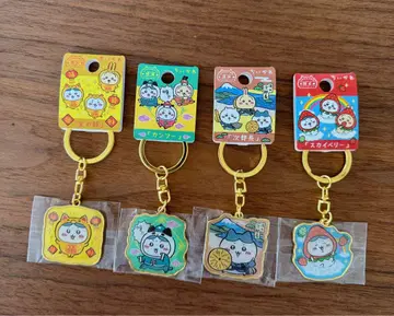 치이카와 하치와레 지역 특산품 치이카와 키링