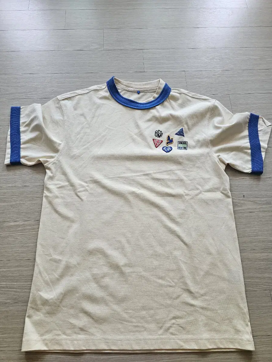 Ader Error Badge vahn Short Sleeve Tee