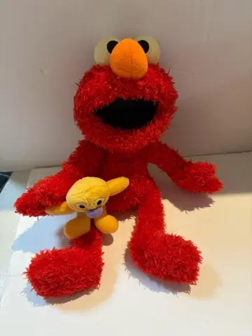 엘모 봉제 인형 약 30cm