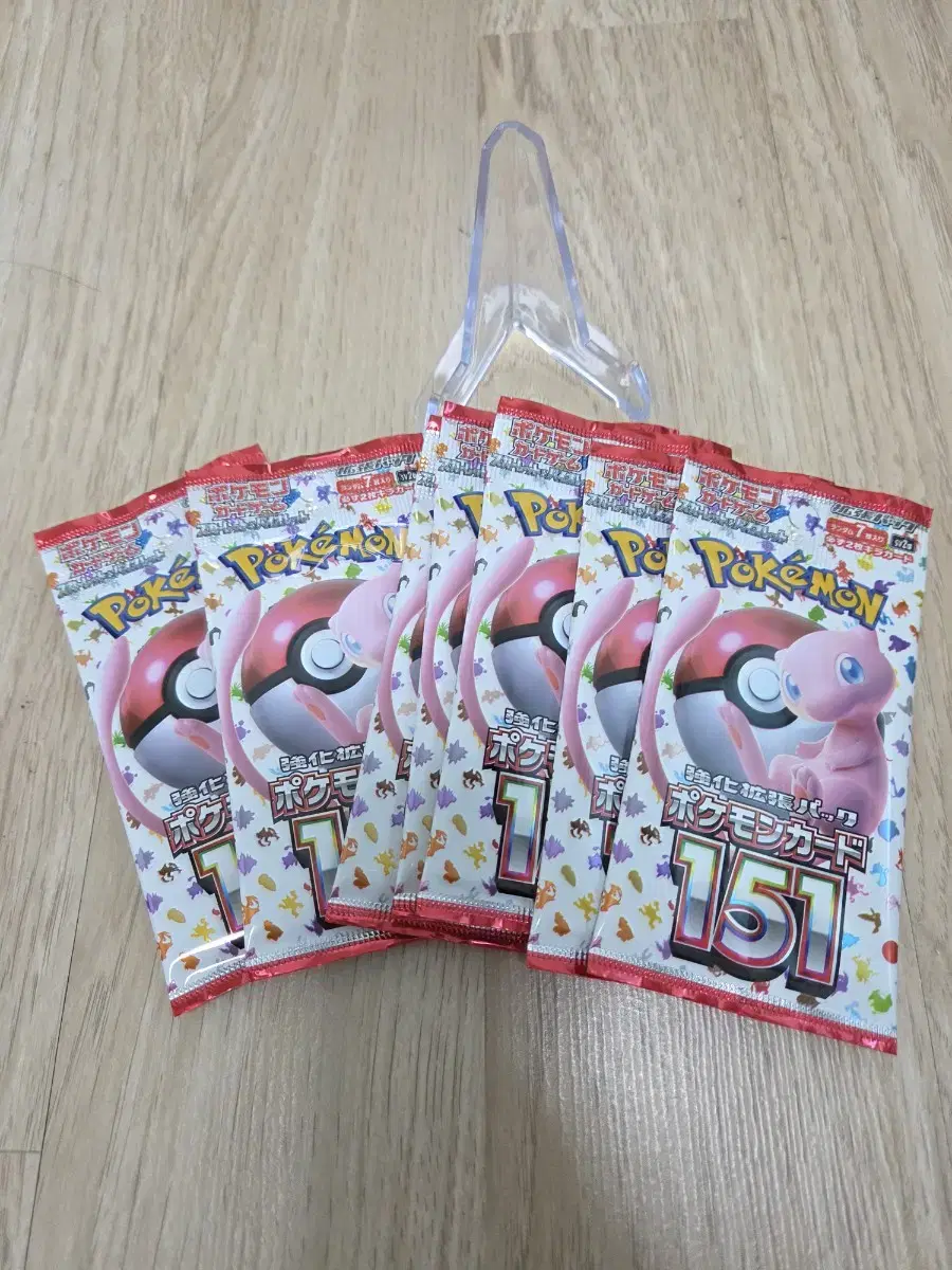 Japanese version 151 pack