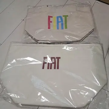 FIAT 미니 토트백과 FIAT 보냉 토트백