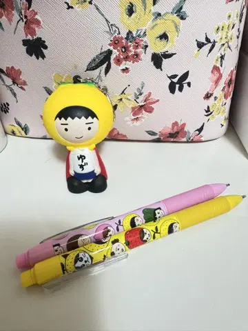 유자맨 키링 볼펜