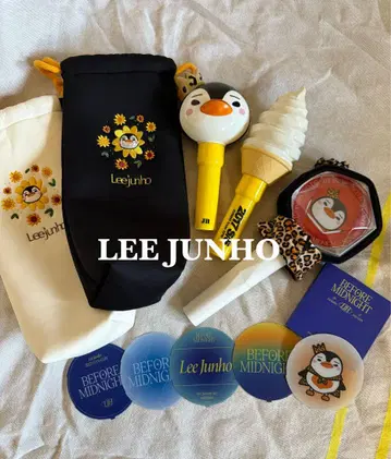 2PM LEE JUNHO 준호 공식 응원봉 펜라이트 펜펜 라이트 스틱