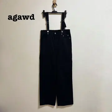 AgAwd 아가우드 데님 올인원 데님 올인원