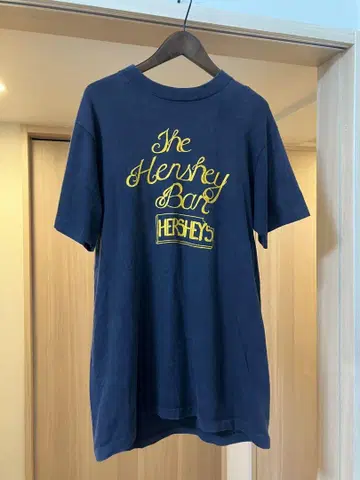 HERSHEYS 빈티지 티셔츠
