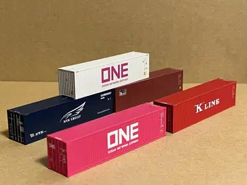 로도 KATO N 게이지 해상 컨테이너 세트