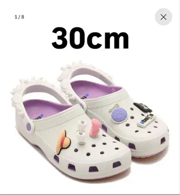 원피스 x atmos x Crocs 30cm