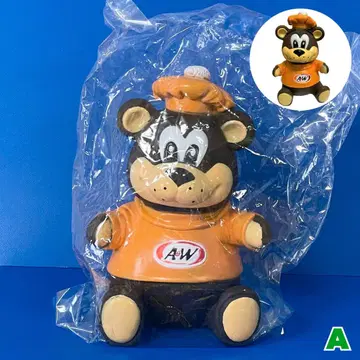 코인 뱅크 저금통 피규어 아메리칸 A&W 엔더 No.A