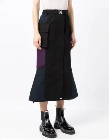 Sacai 사카이 21 하이브리드 스커트 사이즈 0