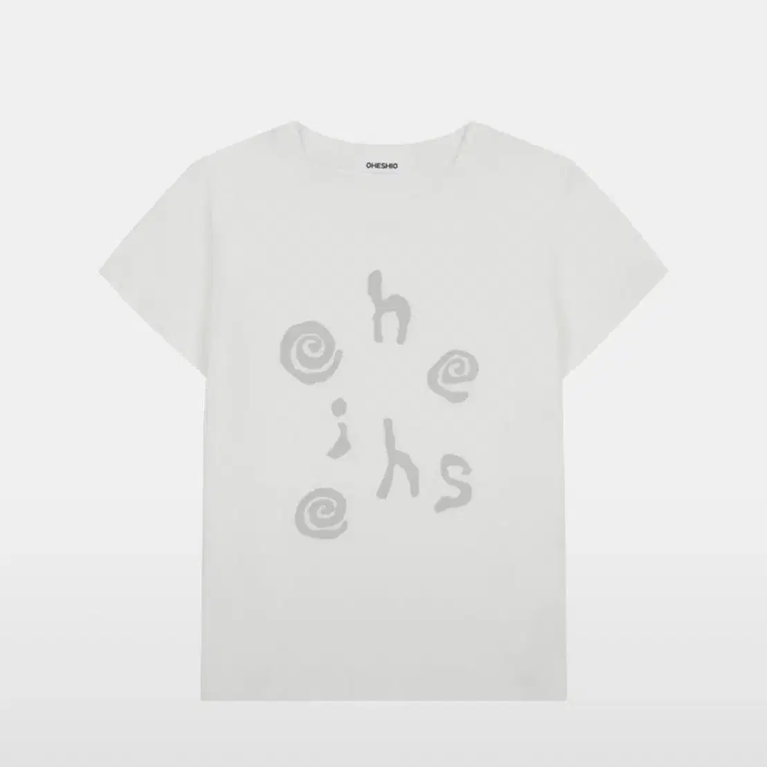 ohesio round collar frill long t-shirt on Bunjang Global Site.