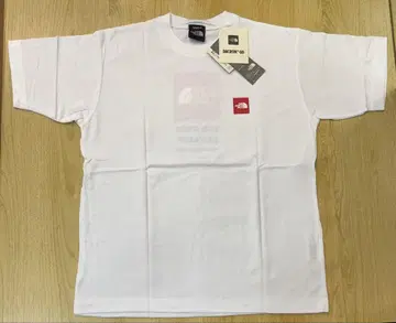 THE NORTH FACE 티셔츠 화이트 M 미사용 택 포함