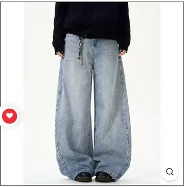 ORUN Wide denim pants M 사이즈