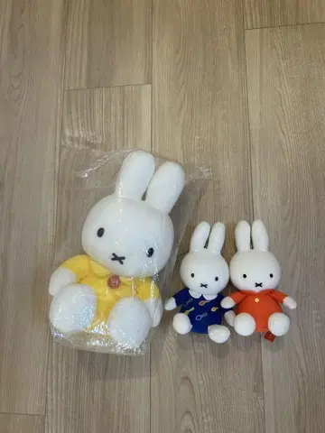 Dick Bruna 봉제 인형 세트 미피