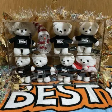 BE:FIRST BMSG 곰 마스코트 7종 세트