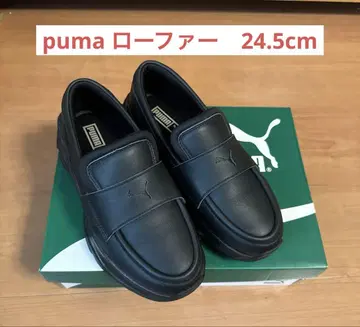 푸마 블랙 로퍼 Loafyr