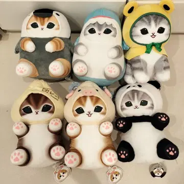 모프 샌드 BIG 봉제 인형 세트