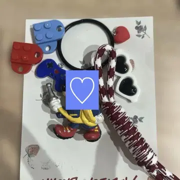 자라자라 키링 빈티지 키링