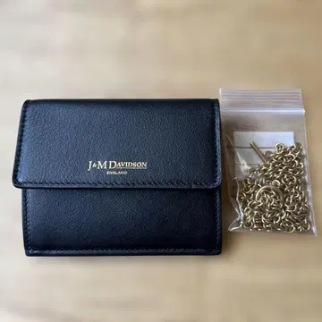단기 판매. 제이 앤 M 데이비슨 지갑 카드 케이스