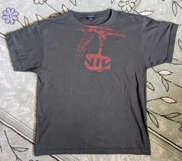 Nine Inch Nails NIN 2007 투어 티셔츠 M 사이즈
