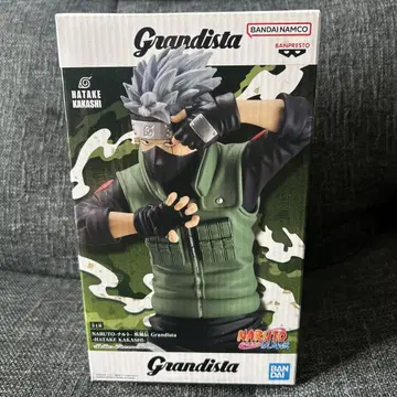 NARUTO HATAKE KAKASHI Grandista 피규어