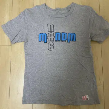 mandm 그레이 티셔츠
