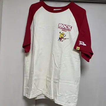 ROCK IN JAPAN 2024 래글런 티셔츠/MINION GUITAR