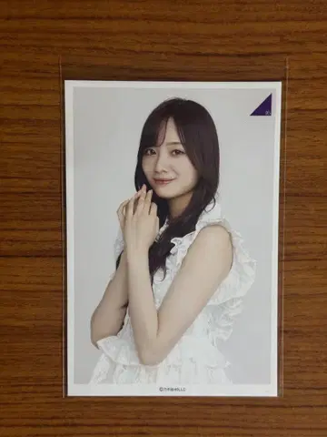 노기자카46 손글씨 늦더위 안부 엽서 우메자와 미나미