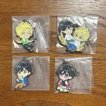 BANANA FISH 데포라바 키링 바나나 피쉬 가챠가챠