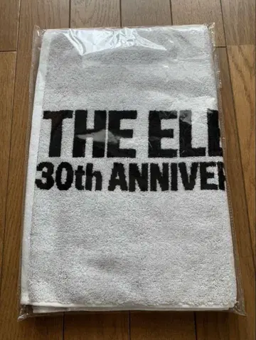 엘리펀트 오크 / 30th Anniversary 페이스 타월