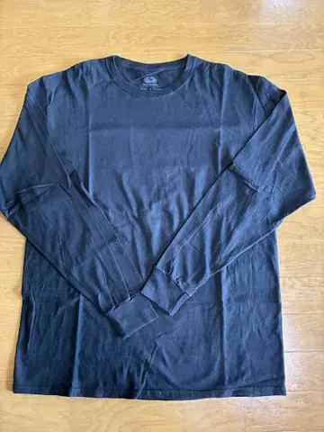 새상품 FRUIT OF THE LOOM 긴팔 티셔츠 L 사이즈