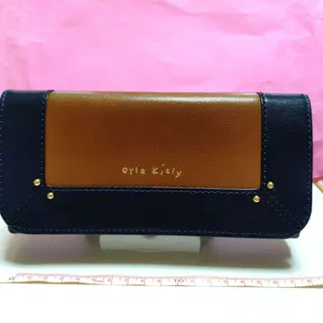 orla kiely 바이컬러 장지갑 새상품