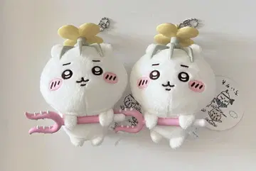 치이카와 (먼작귀) 토벌 마스코트 2개 세트